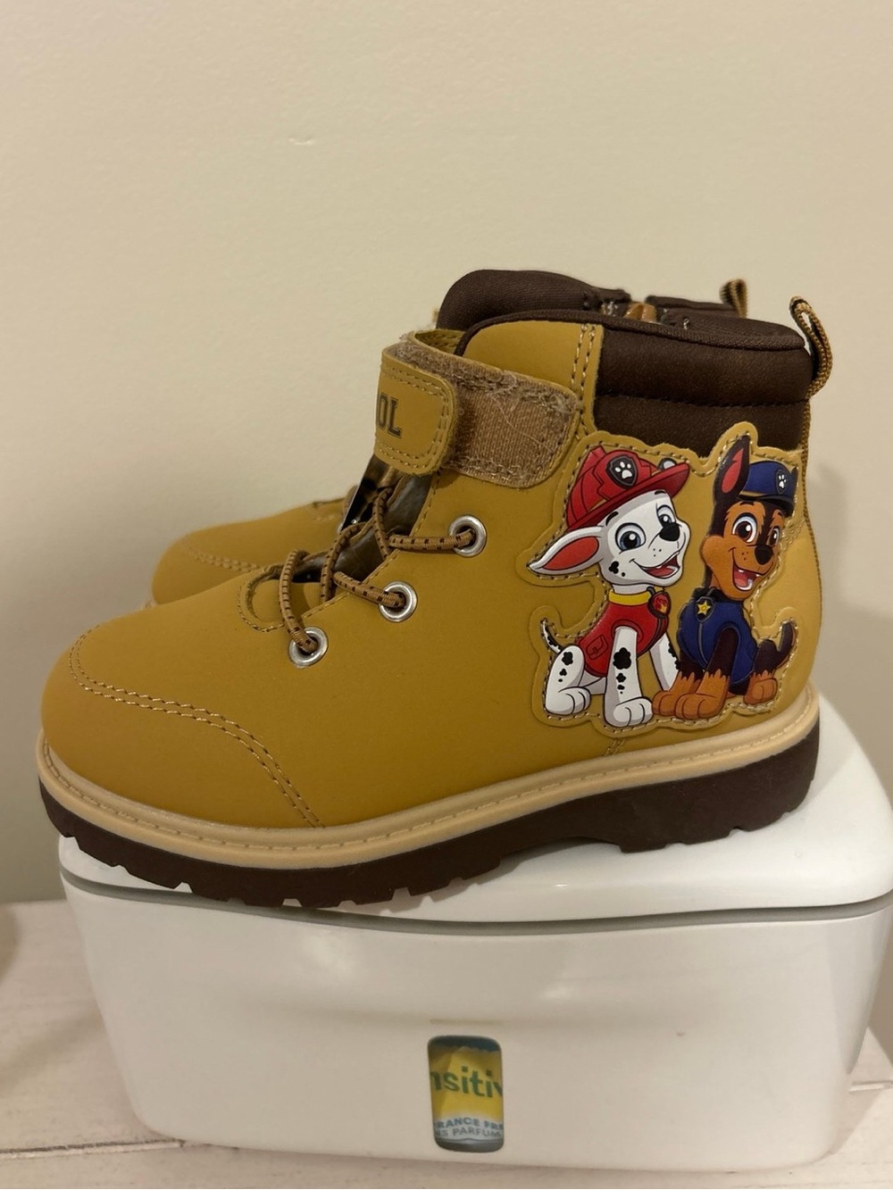 Paw Patrol Toddler Boots